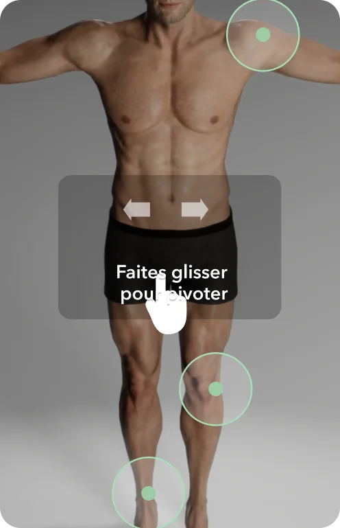 Preview of an interactive 3D scene